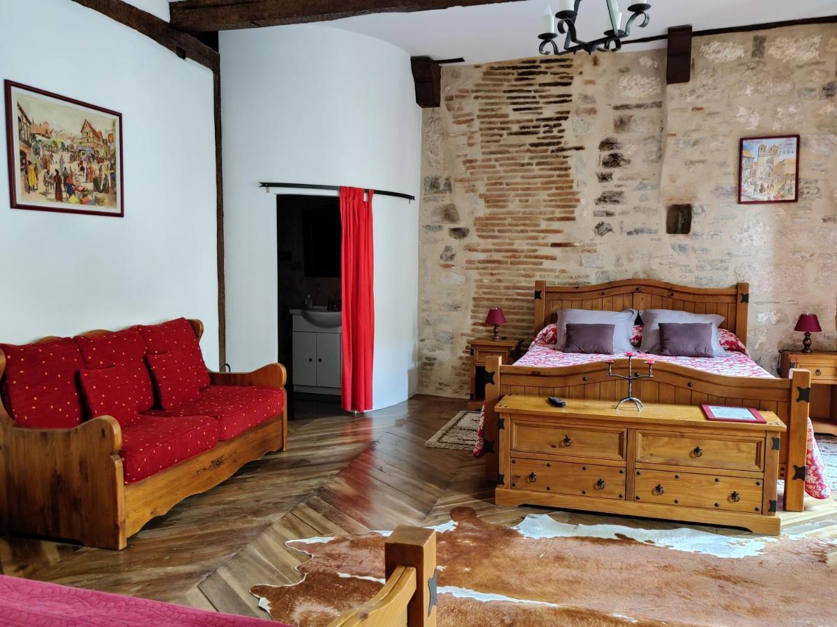 コルド・シュル・シエル シャンブル ドート レスクエル デ シュヴァリエ Bed & Breakfast エクステリア 写真