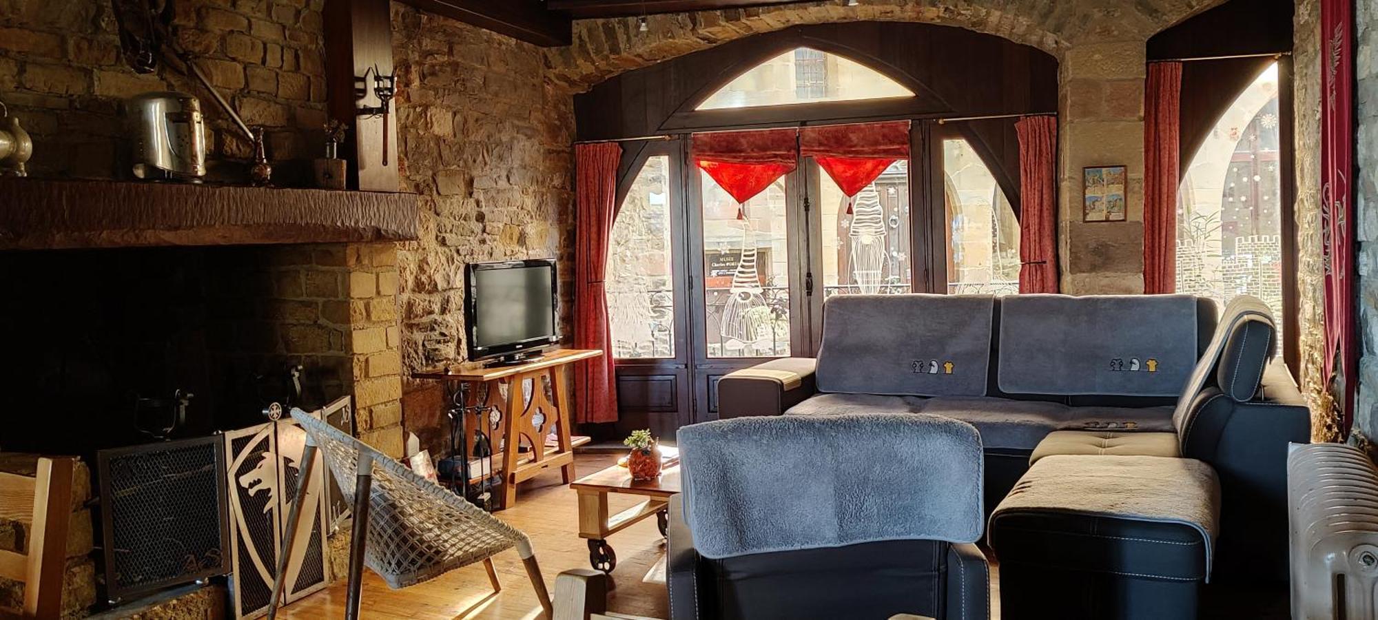 コルド・シュル・シエル シャンブル ドート レスクエル デ シュヴァリエ Bed & Breakfast エクステリア 写真