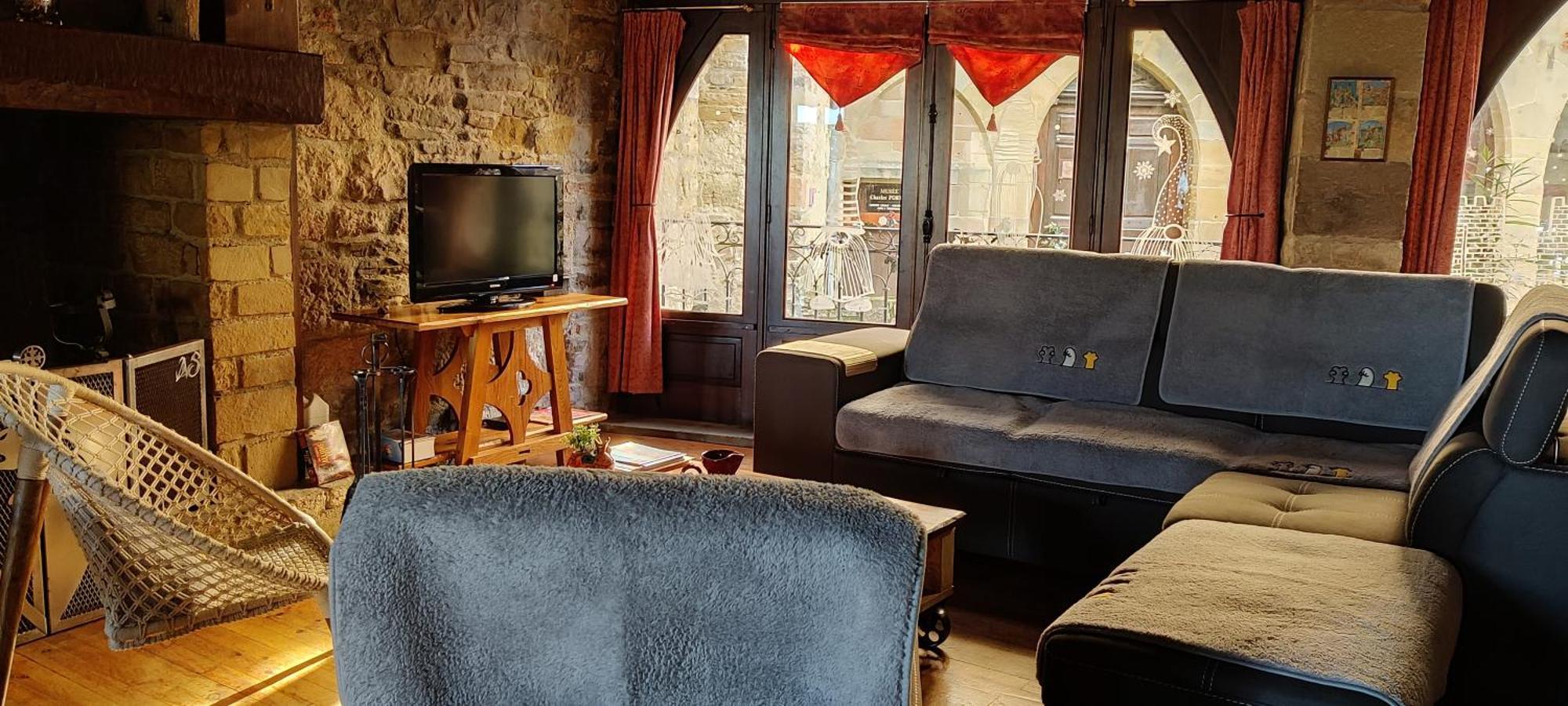 コルド・シュル・シエル シャンブル ドート レスクエル デ シュヴァリエ Bed & Breakfast エクステリア 写真